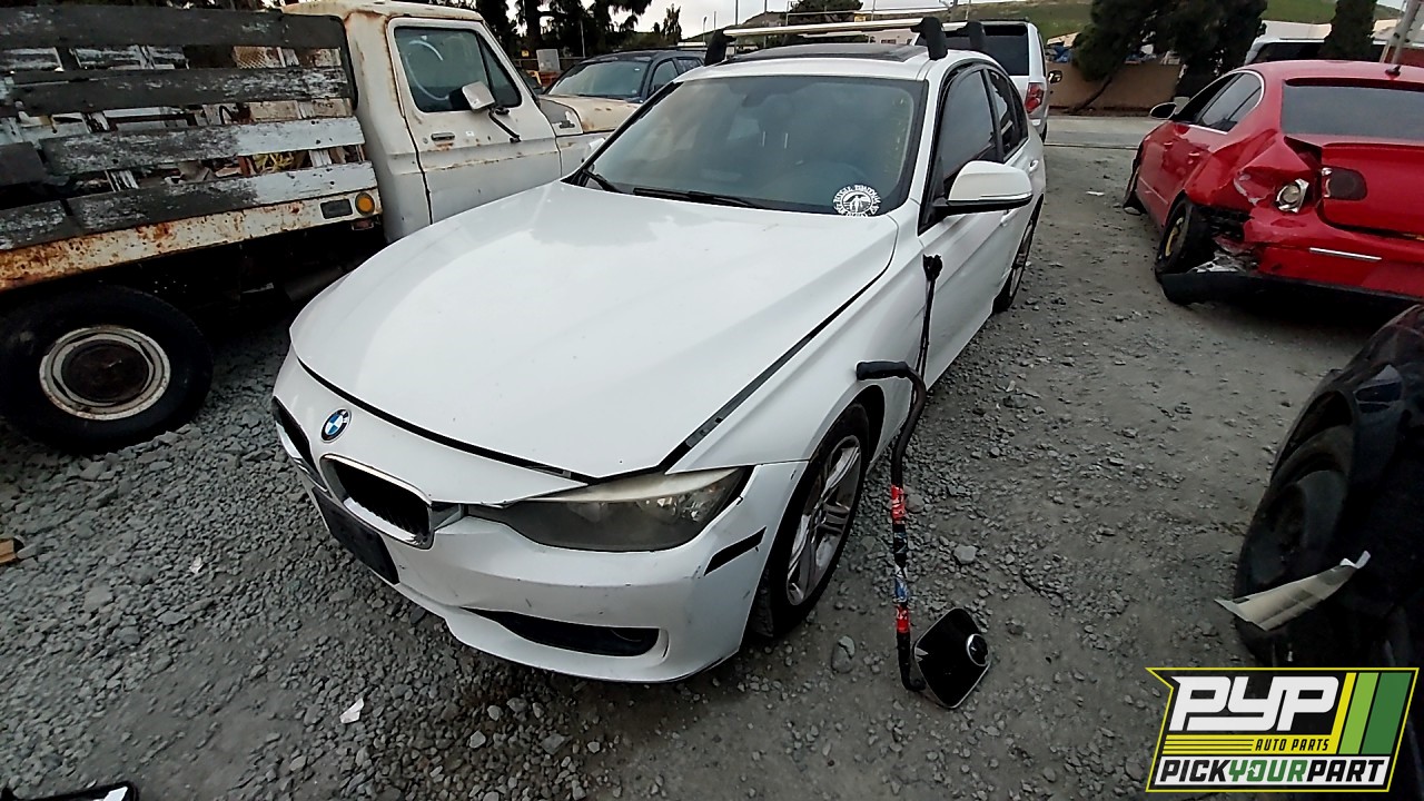 2013 BMW 328I partes disponibles