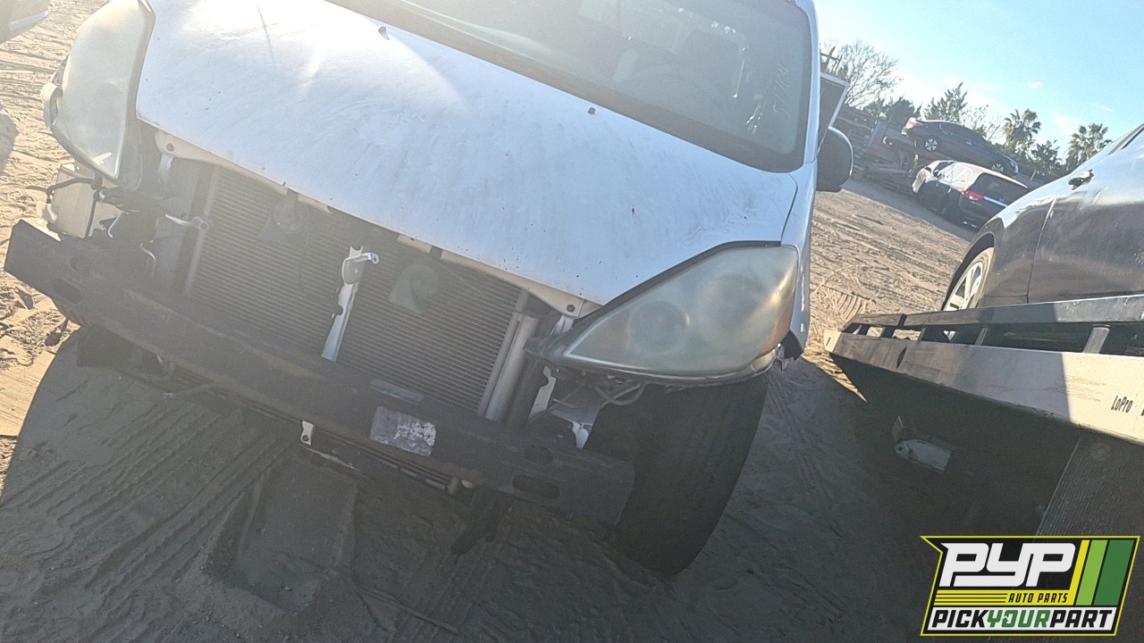 2008 TOYOTA SIENNA available for parts