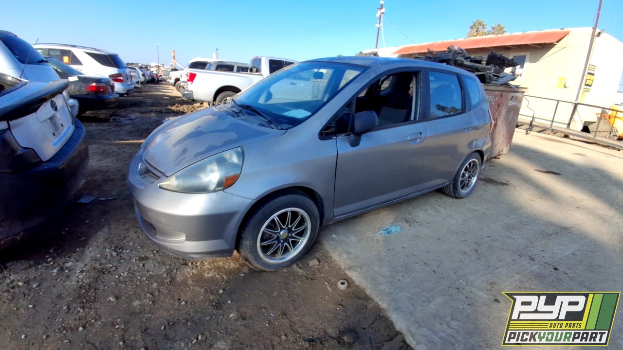 2007 HONDA FIT partes disponibles