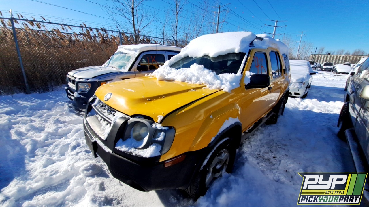 2003 NISSAN XTERRA available for parts