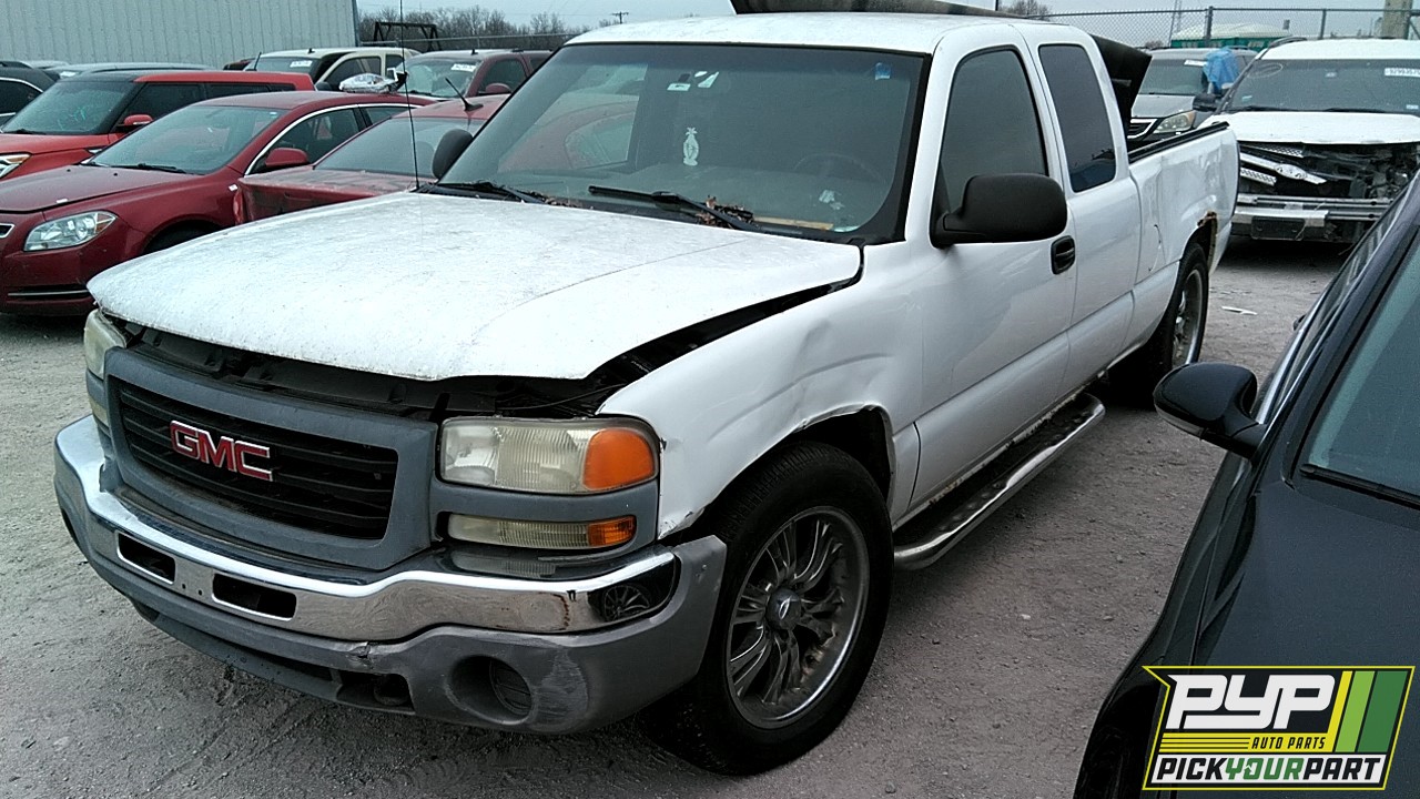 2007 GMC SIERRA 1500 available for parts