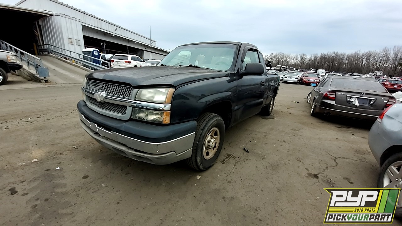 2003 CHEVROLET SILVERADO 1500 available for parts