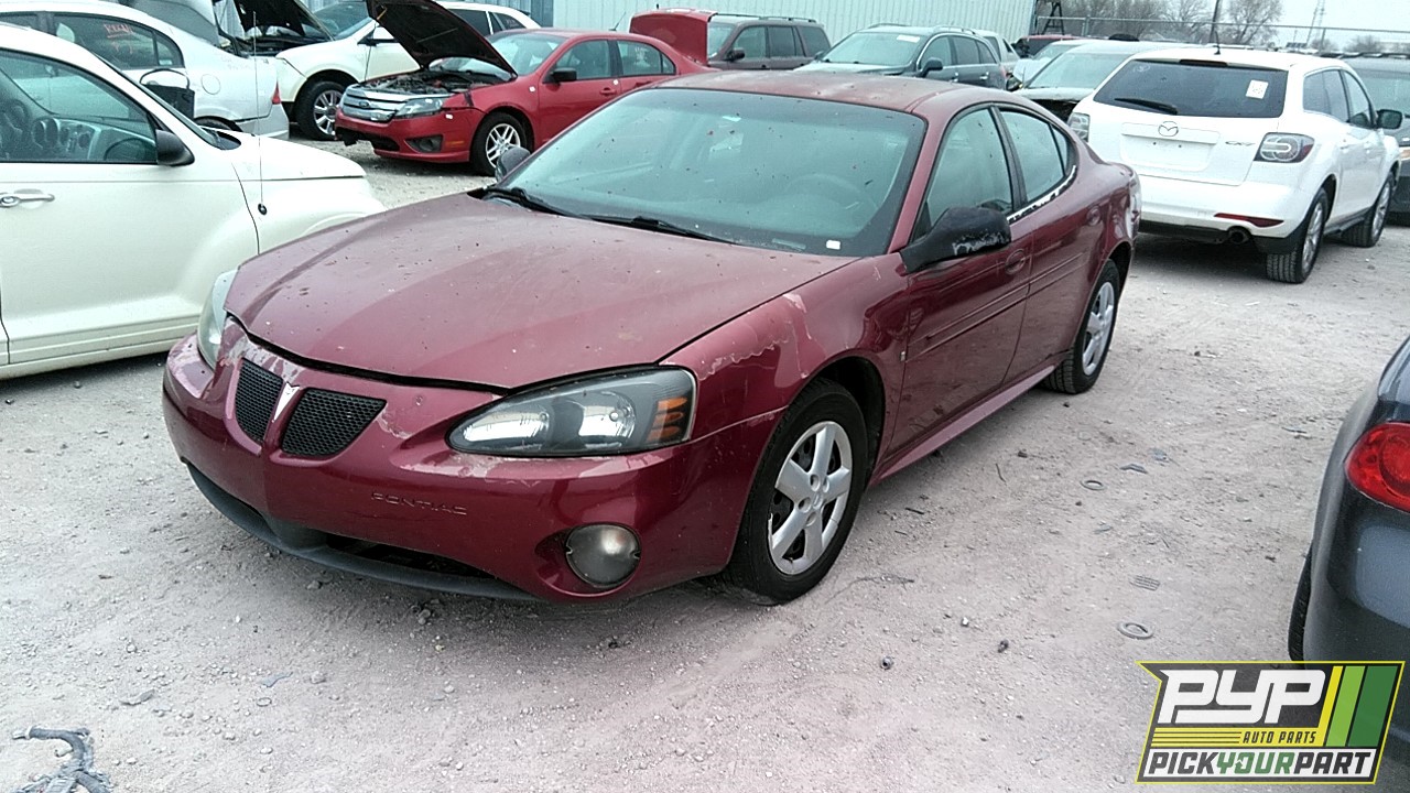 2006 PONTIAC GRAND PRIX available for parts