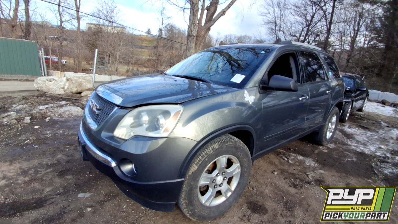2011 GMC ACADIA available for parts