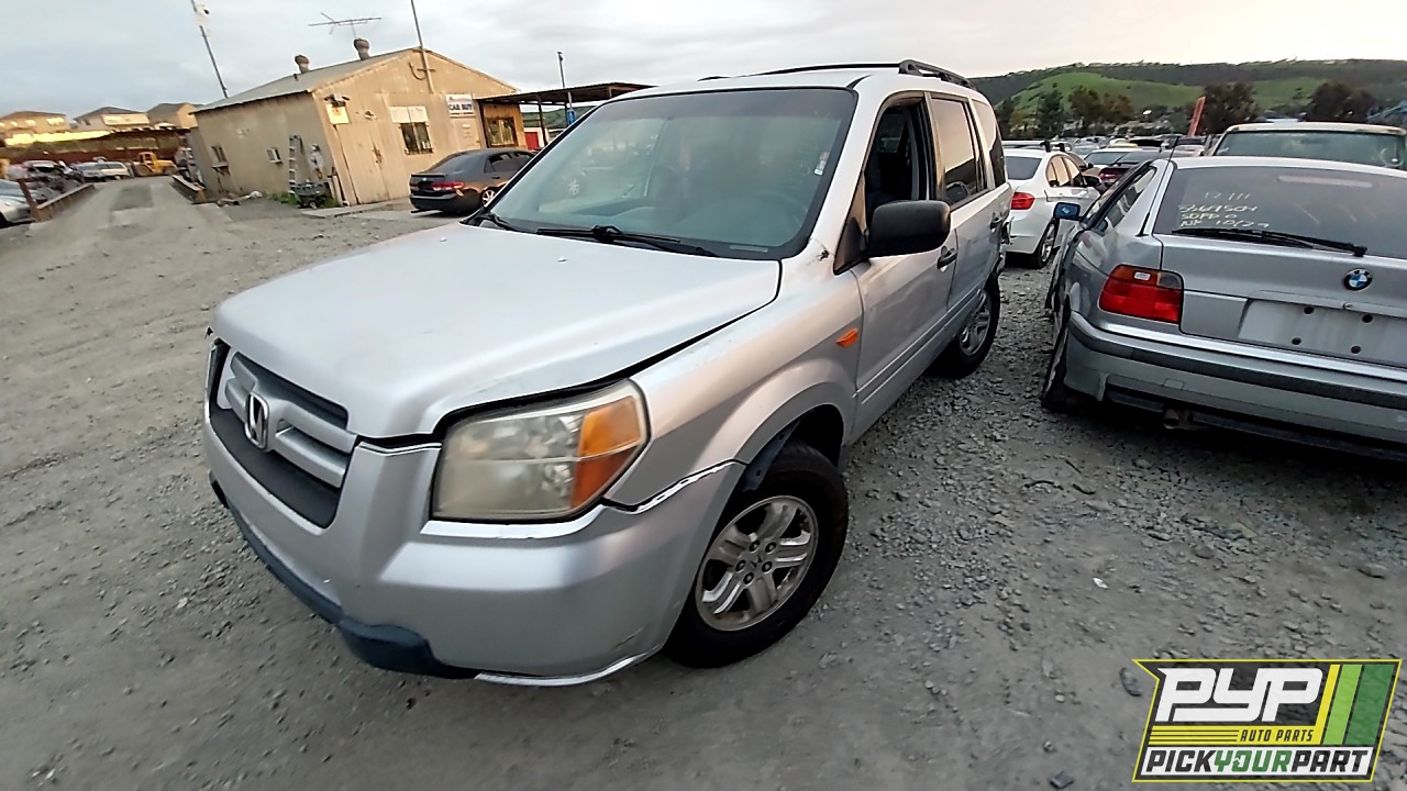 2007 HONDA PILOT partes disponibles