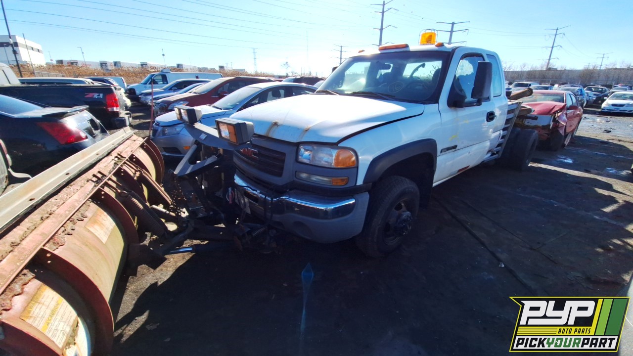 2006 GMC SIERRA 1500 partes disponibles