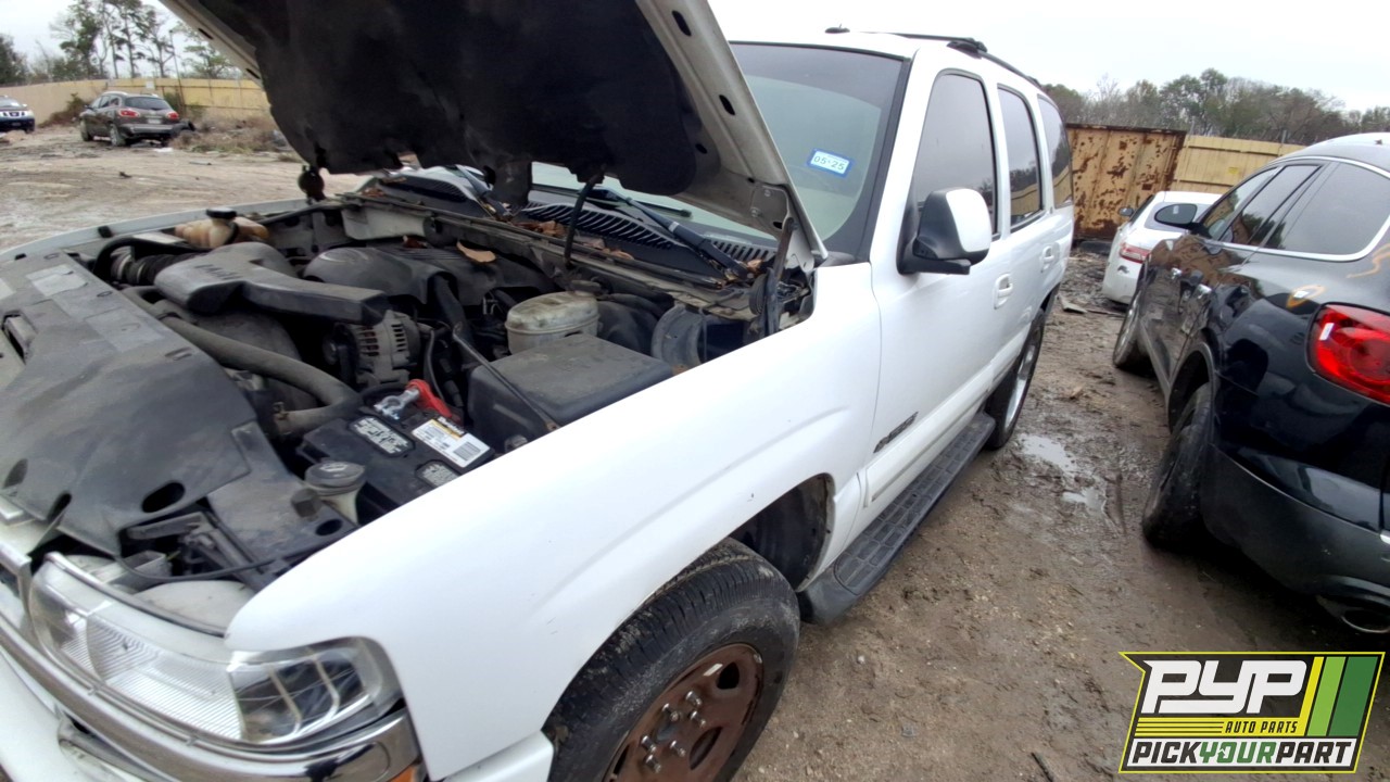 2003 CHEVROLET TAHOE partes disponibles