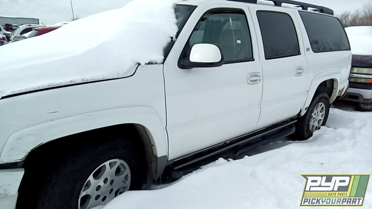 2003 CHEVROLET SUBURBAN 1500 available for parts