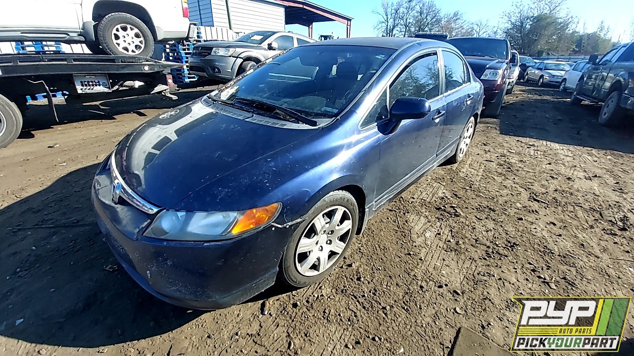 2007 HONDA CIVIC available for parts
