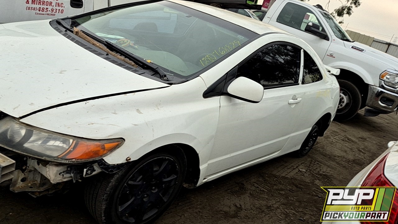 2007 HONDA CIVIC available for parts