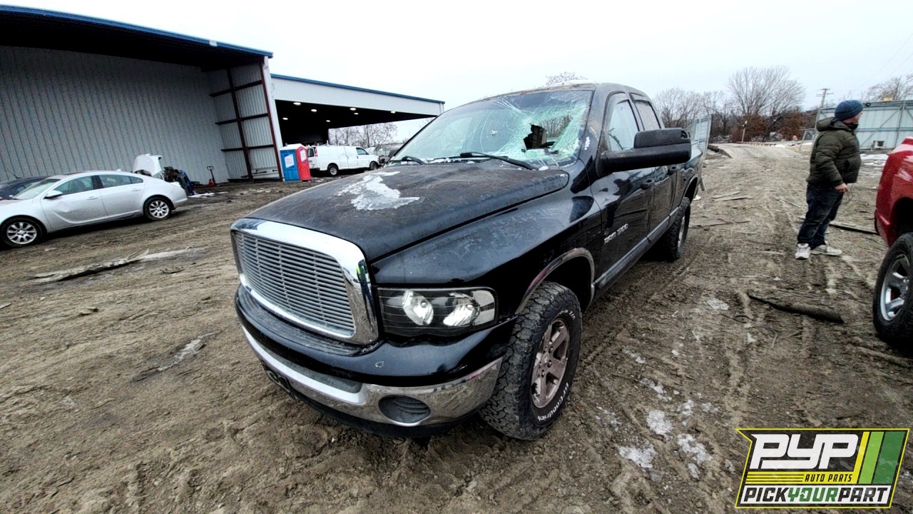 2004 DODGE RAM 1500 partes disponibles