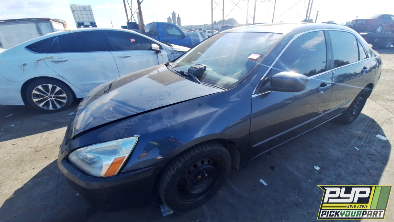 2003 HONDA ACCORD available for parts