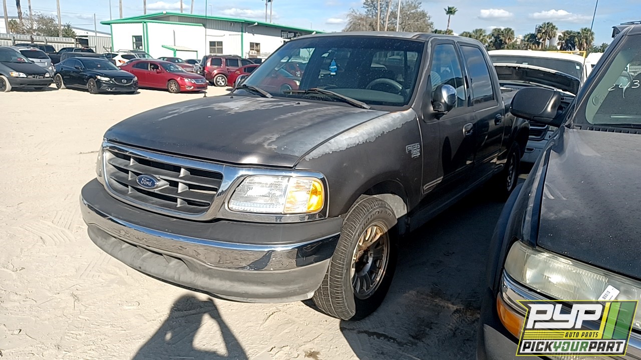 2002 FORD F-150 available for parts