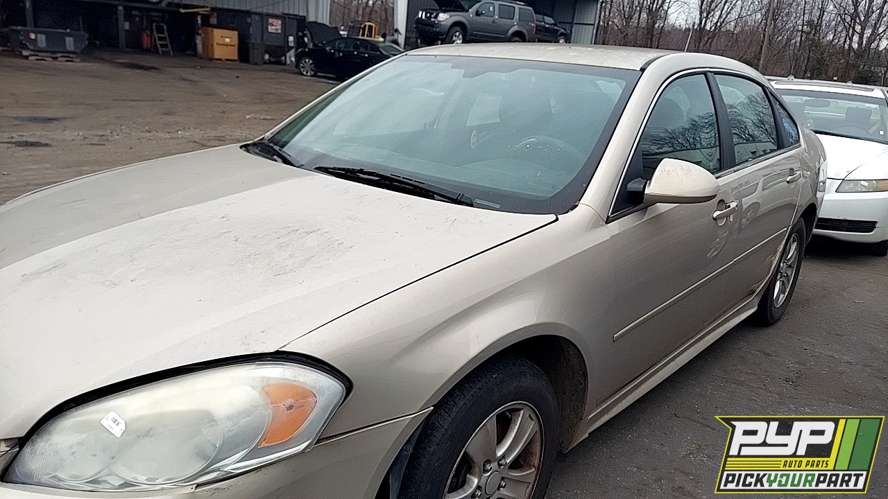 2012 CHEVROLET IMPALA available for parts