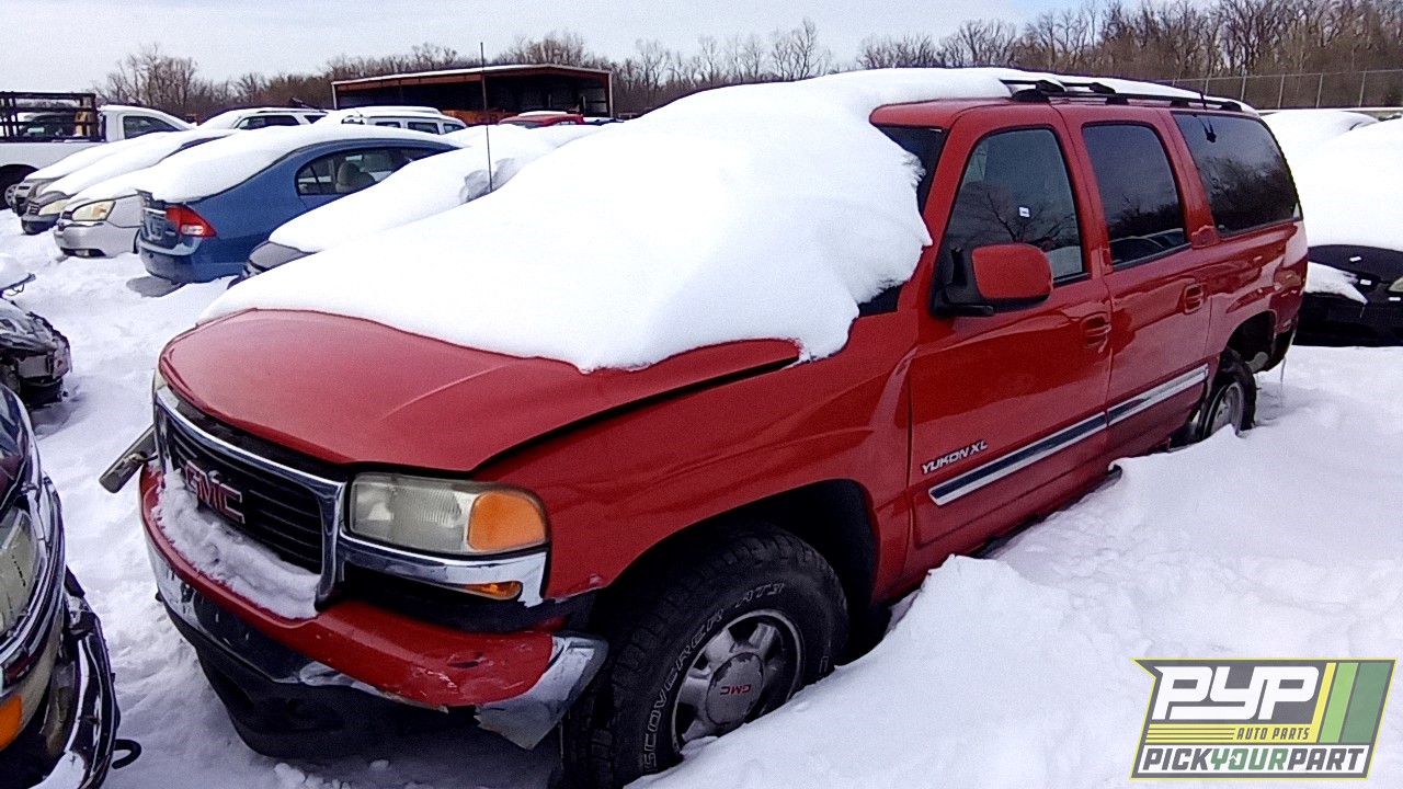 2001 GMC YUKON XL 1500 partes disponibles