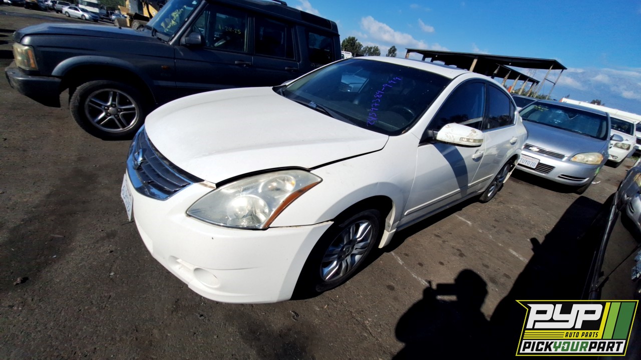 2010 NISSAN ALTIMA available for parts