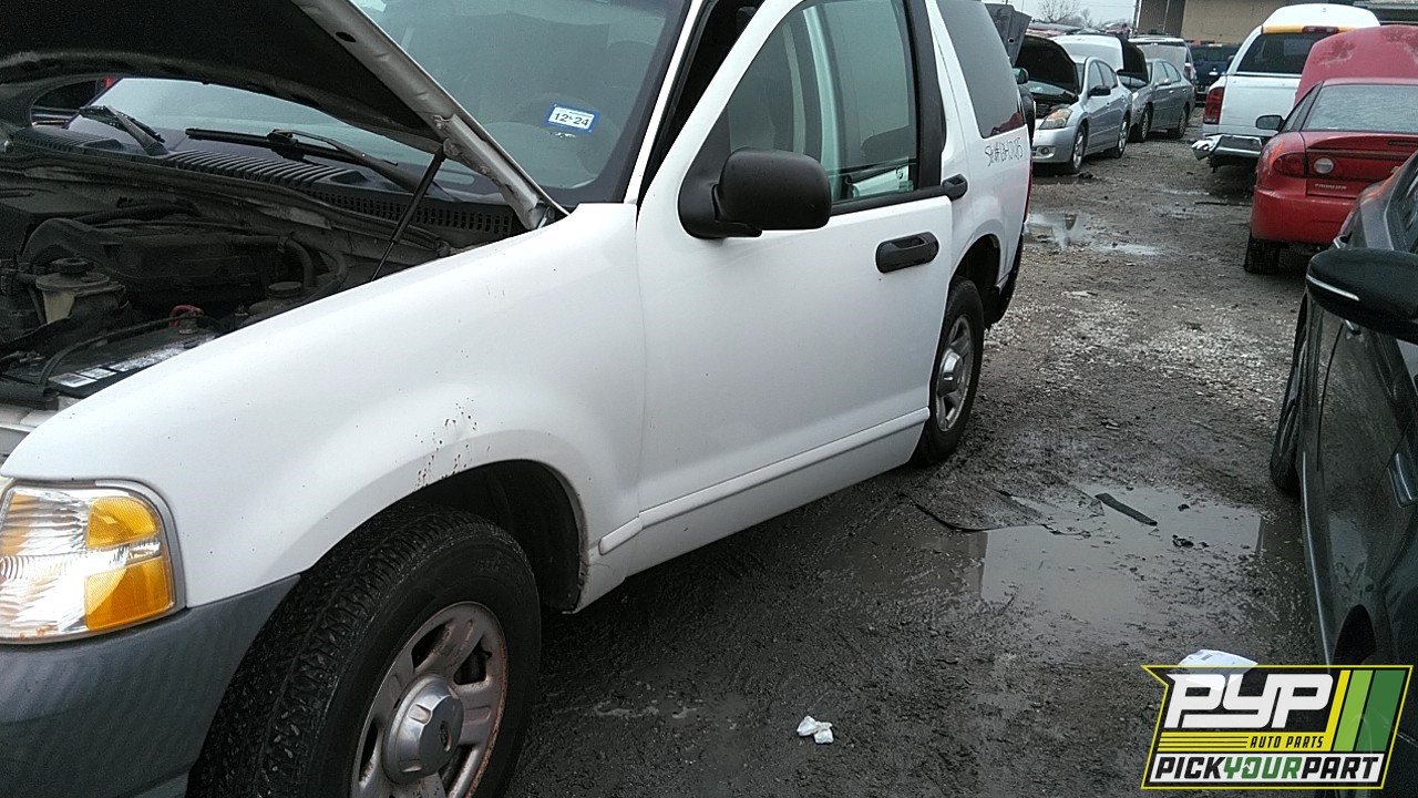 2003 FORD EXPLORER partes disponibles