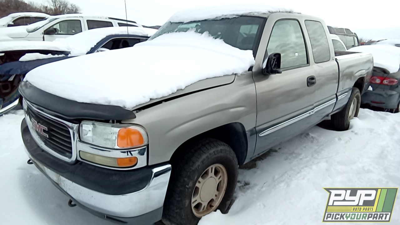 2000 GMC SIERRA 1500 partes disponibles