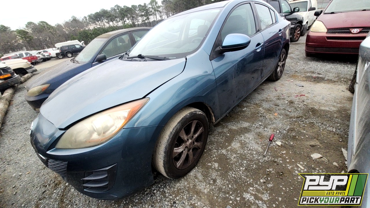 2010 MAZDA 3 available for parts