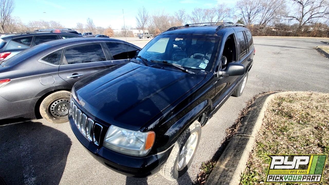 2001 JEEP GRAND CHEROKEE available for parts
