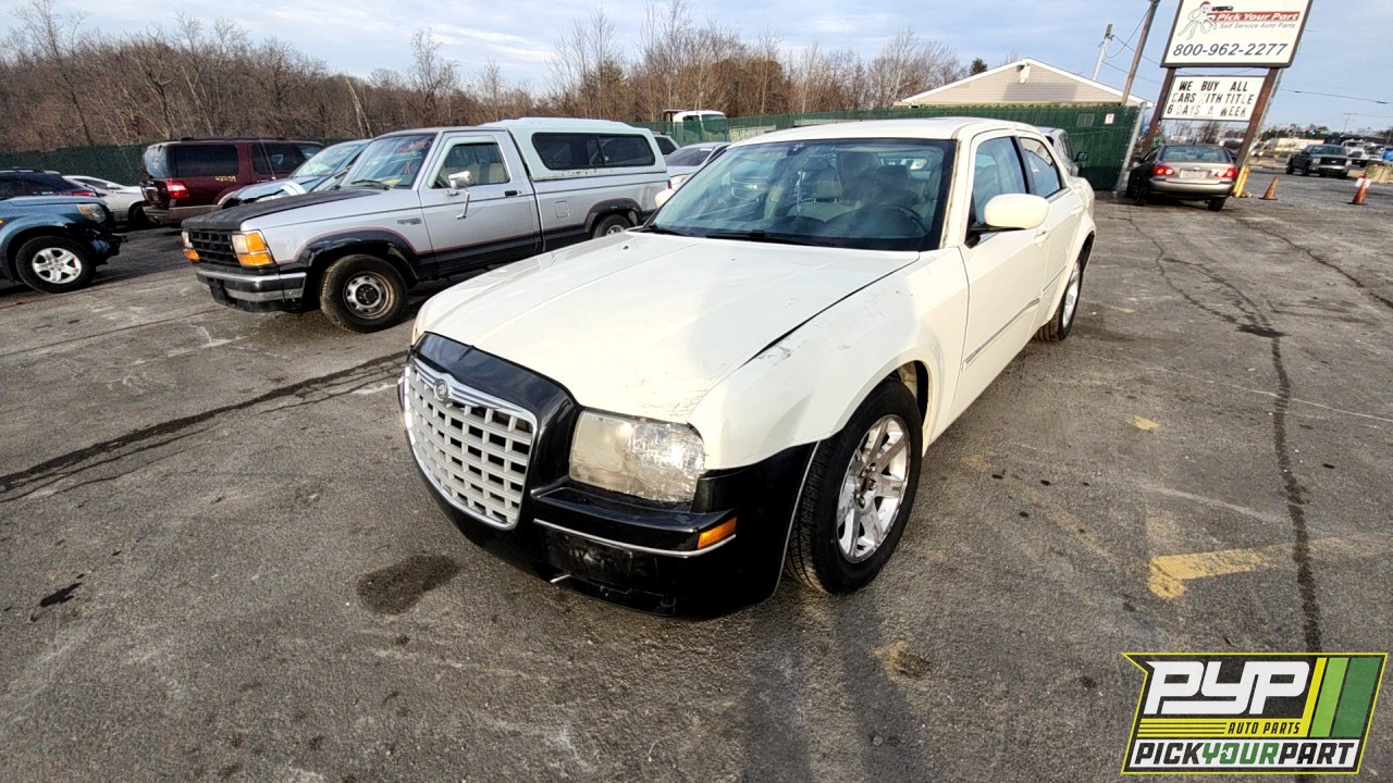 2006 CHRYSLER 300 partes disponibles