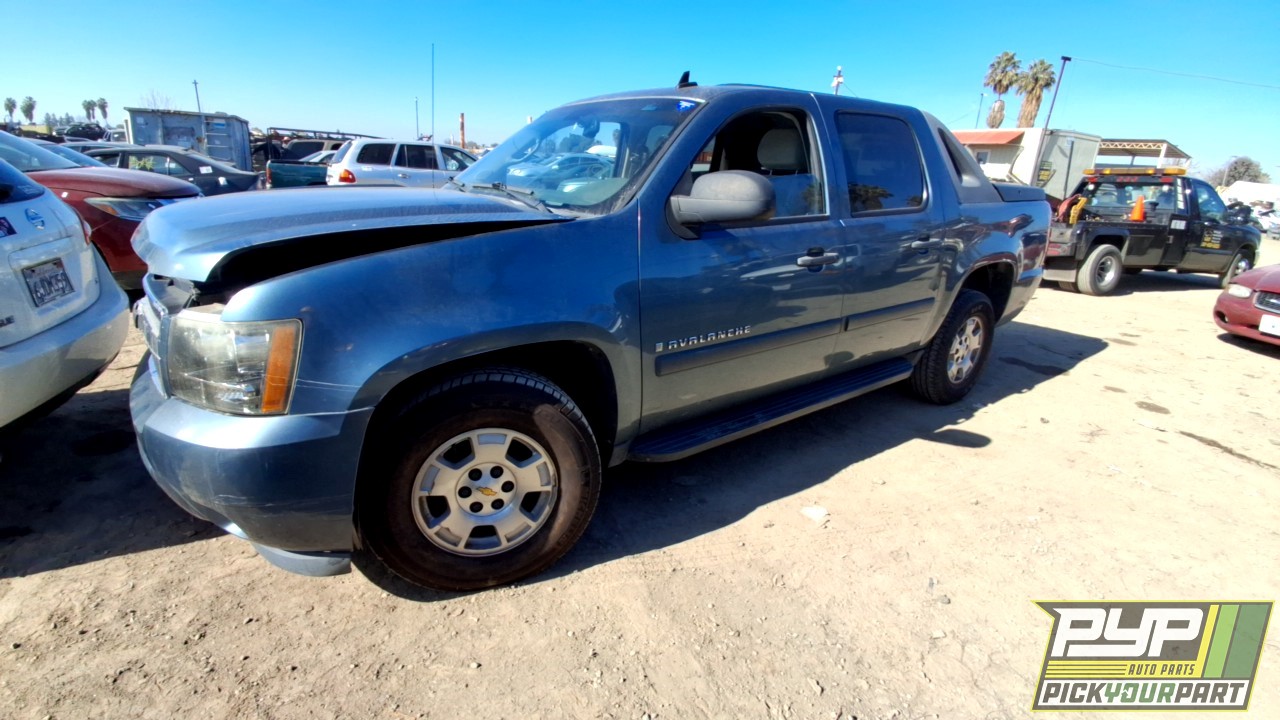 2008 CHEVROLET AVALANCHE partes disponibles