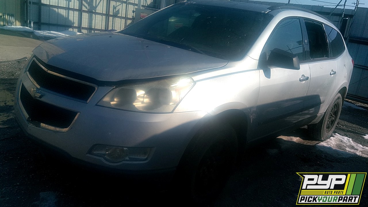 2010 CHEVROLET TRAVERSE partes disponibles