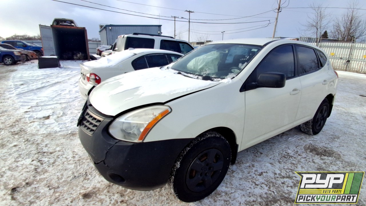 2009 NISSAN ROGUE partes disponibles