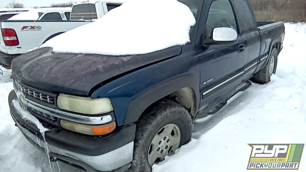 2002 CHEVROLET SILVERADO 1500 available for parts