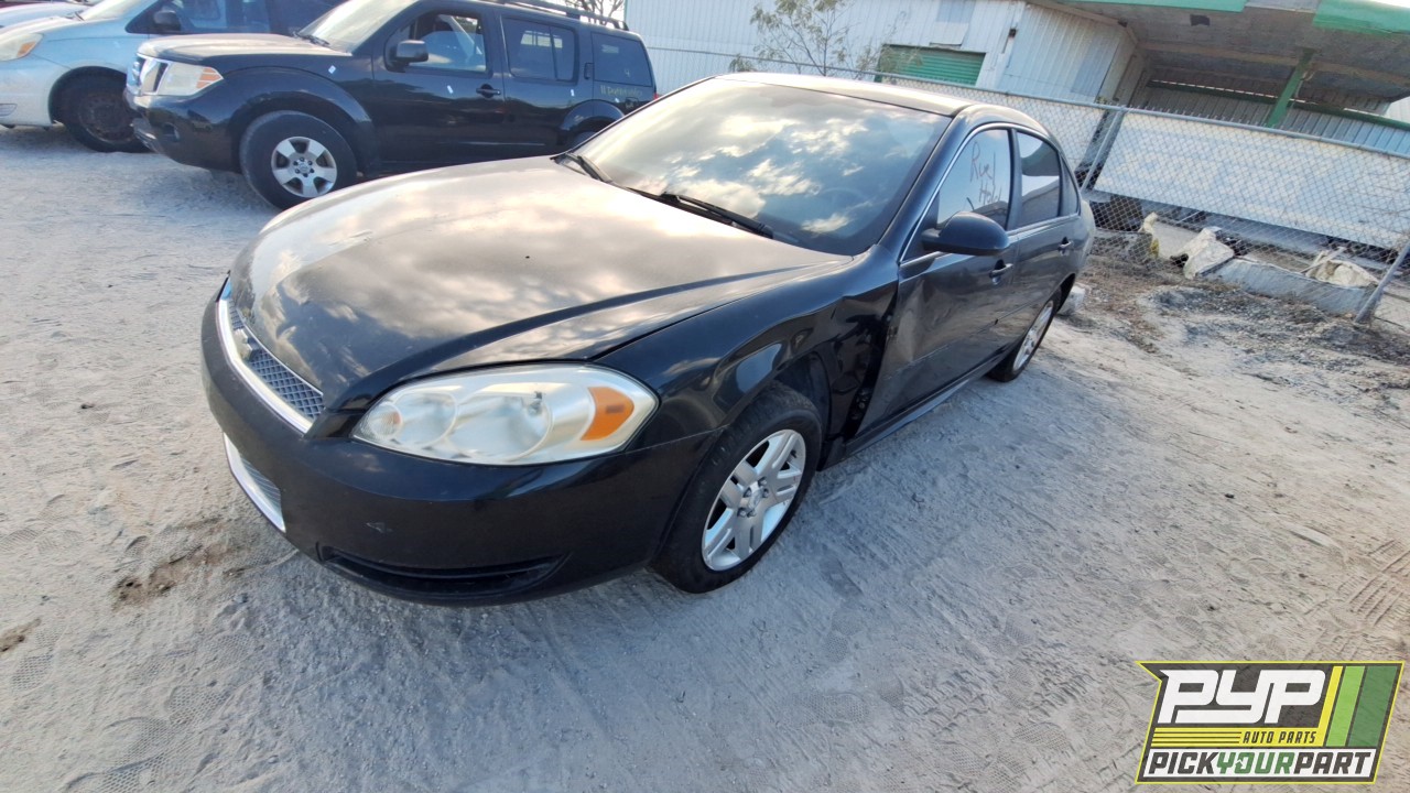 2013 CHEVROLET IMPALA available for parts