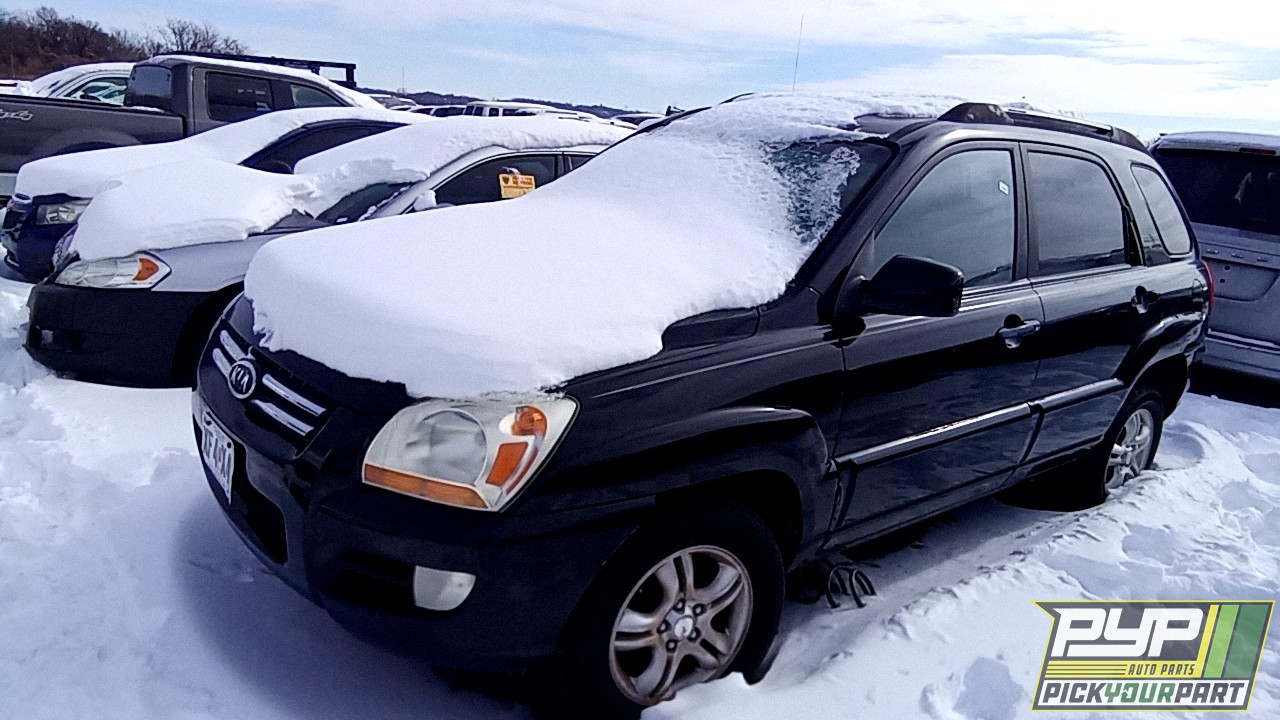 2007 KIA SPORTAGE partes disponibles