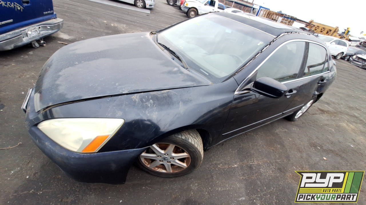2003 HONDA ACCORD partes disponibles