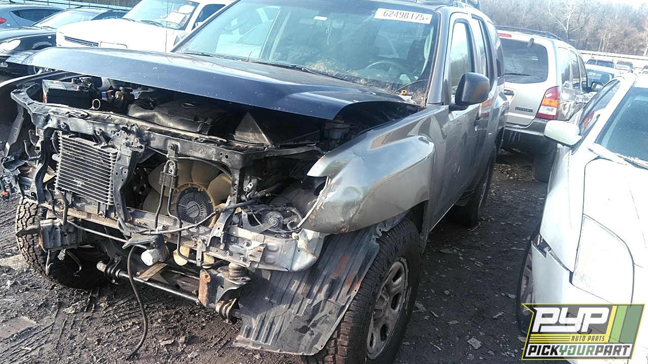 2007 NISSAN XTERRA available for parts
