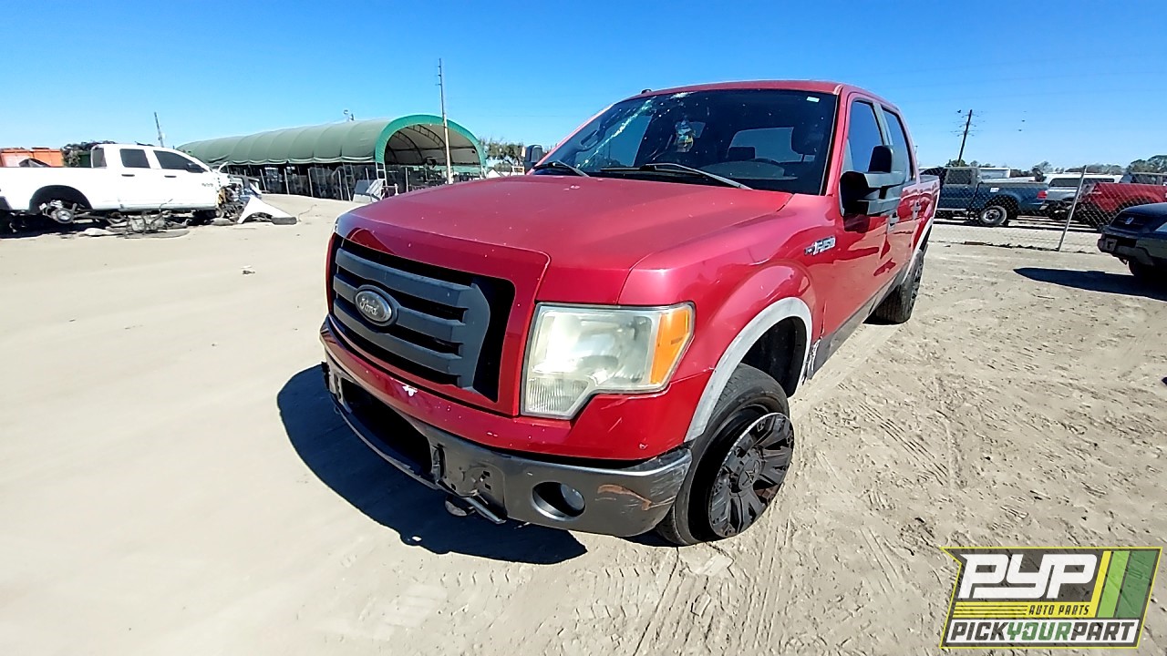 2009 FORD F-150 partes disponibles