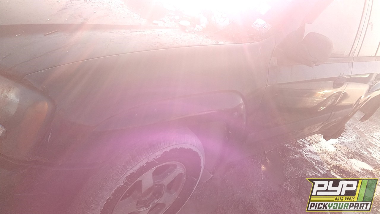 2005 CHEVROLET TRAILBLAZER partes disponibles