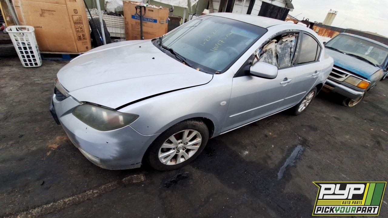 2008 MAZDA 3 available for parts