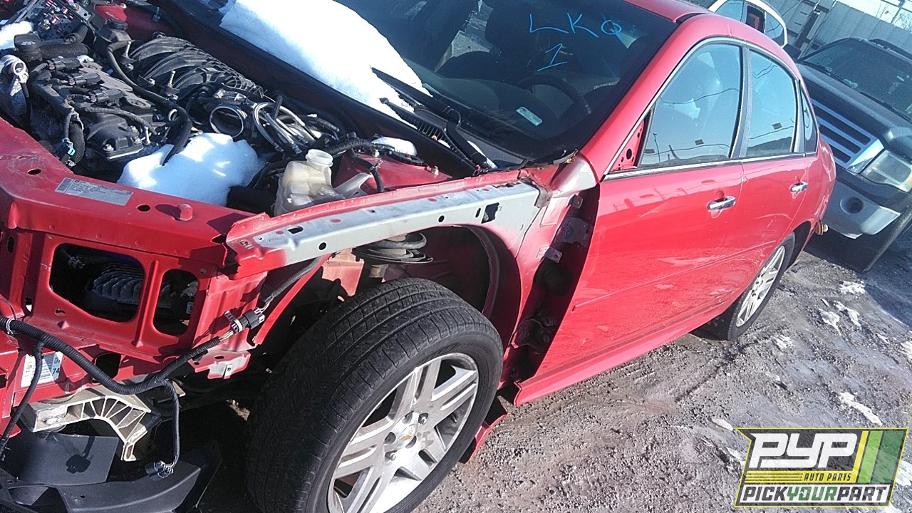 2013 CHEVROLET IMPALA available for parts