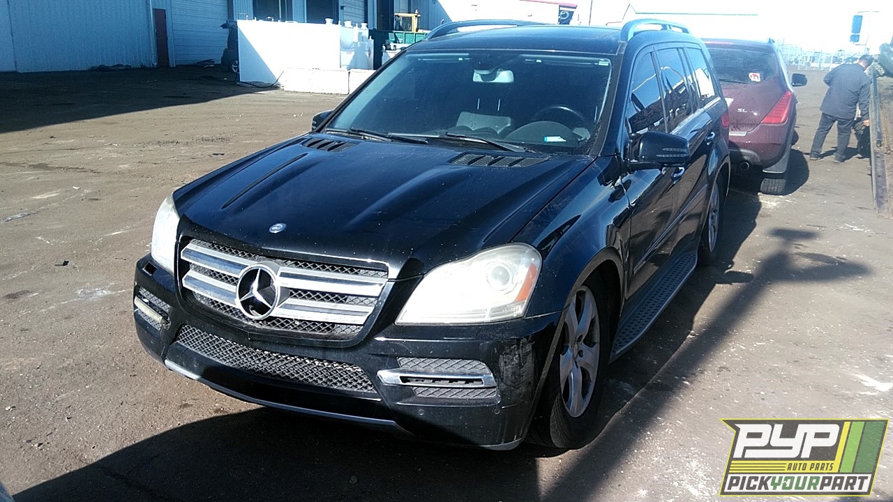 2012 MERCEDES-BENZ GL450 partes disponibles
