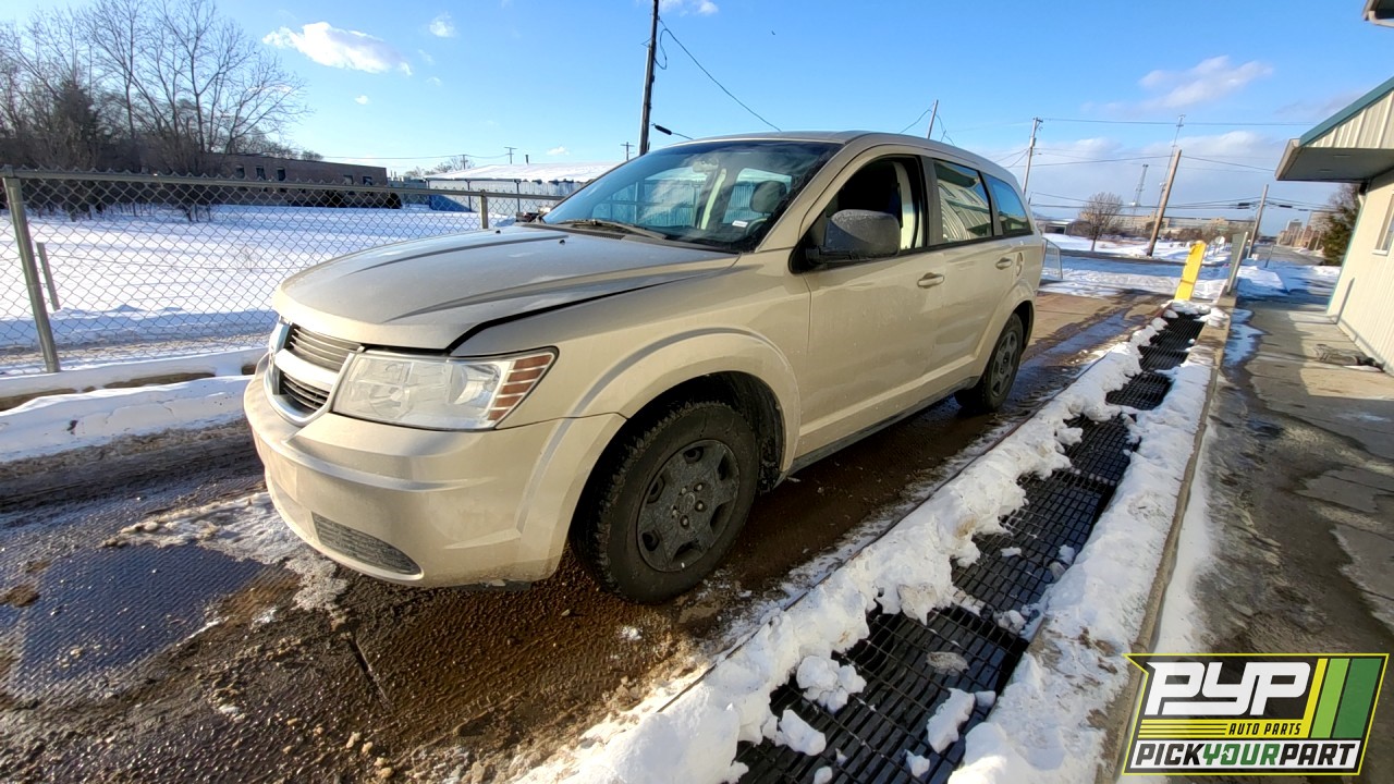2010 DODGE JOURNEY partes disponibles