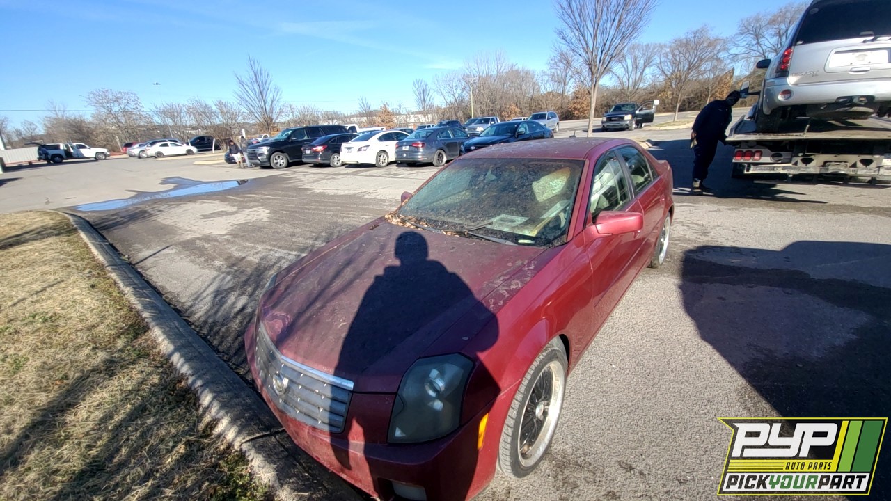 2005 CADILLAC CTS available for parts