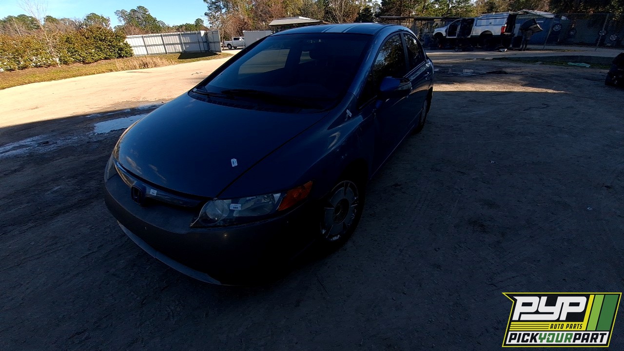 2009 HONDA CIVIC partes disponibles