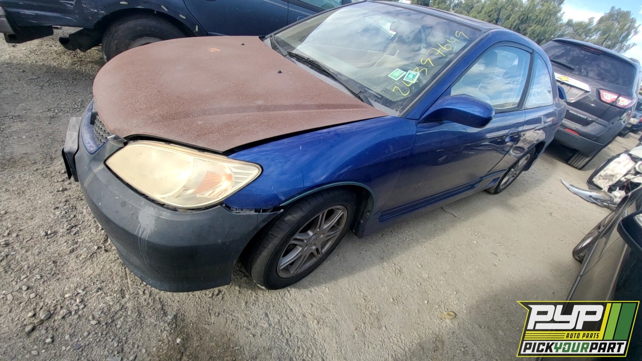 2005 HONDA CIVIC available for parts