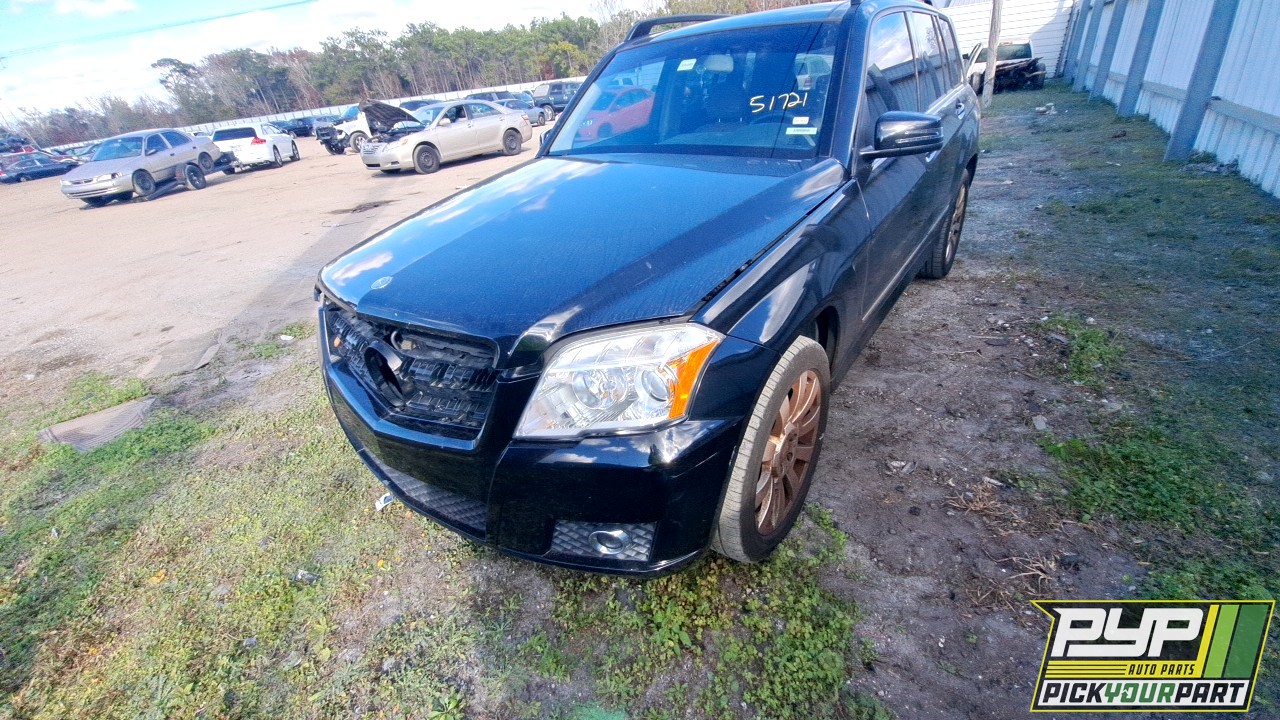 2011 MERCEDES-BENZ GLK350 available for parts