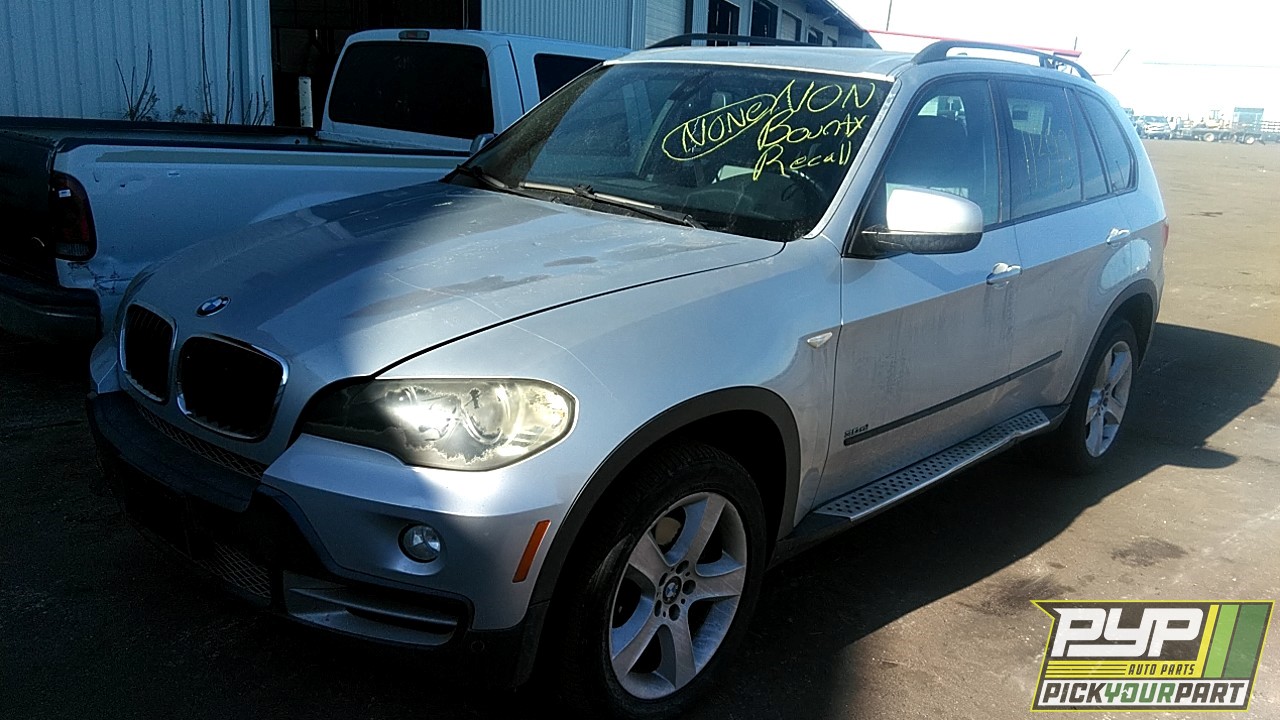 2008 BMW X5 partes disponibles