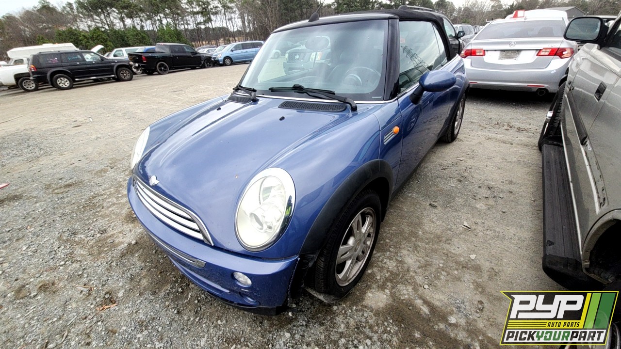 2006 MINI COOPER partes disponibles