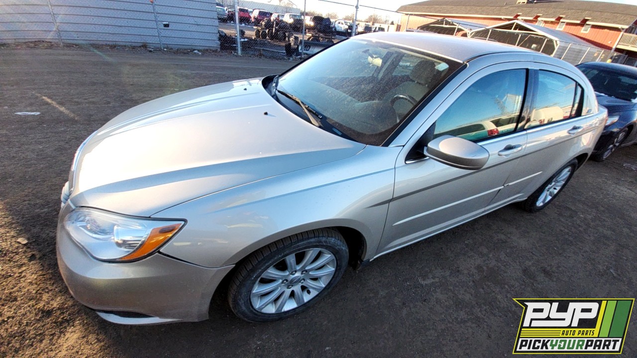 2013 CHRYSLER 200 available for parts