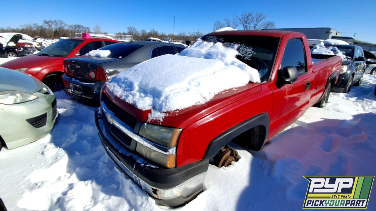 2003 CHEVROLET SILVERADO 1500 partes disponibles