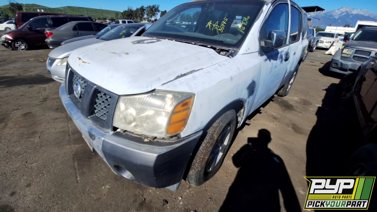 2006 NISSAN ARMADA available for parts
