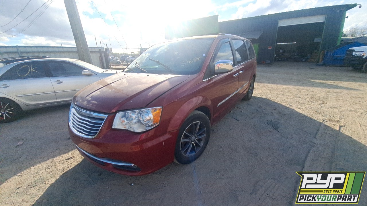 2012 CHRYSLER TOWN & COUNTRY available for parts
