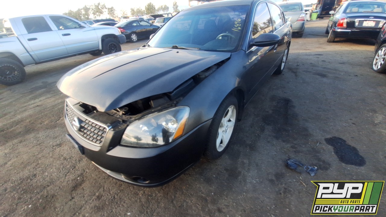 2006 NISSAN ALTIMA available for parts